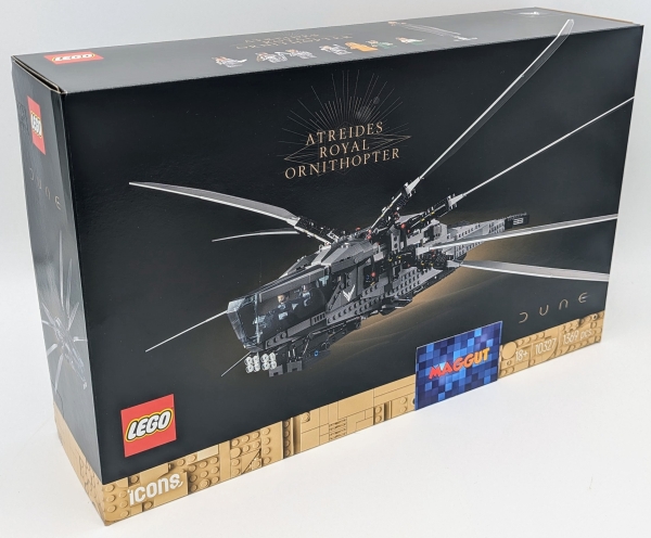 LEGO® Icons Dune Atreides Royal Ornithopter